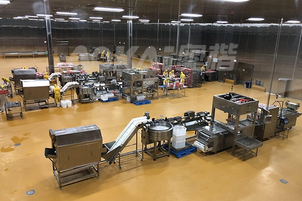 遼寧大型食品廠香腸加工項目