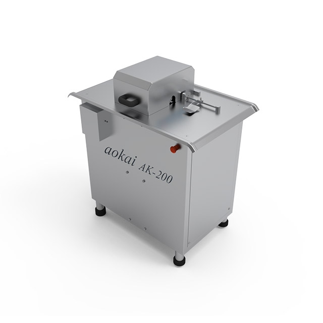 半自動(dòng)單條香腸扎線(xiàn)機(jī)