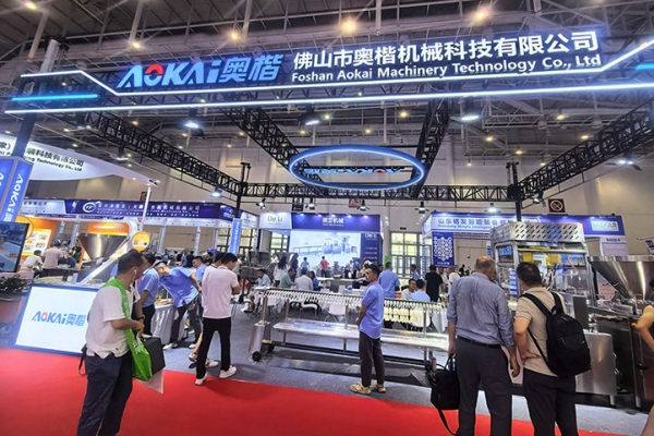 2025中國國際肉類工業(yè)展，奧楷機(jī)械精彩出圈！